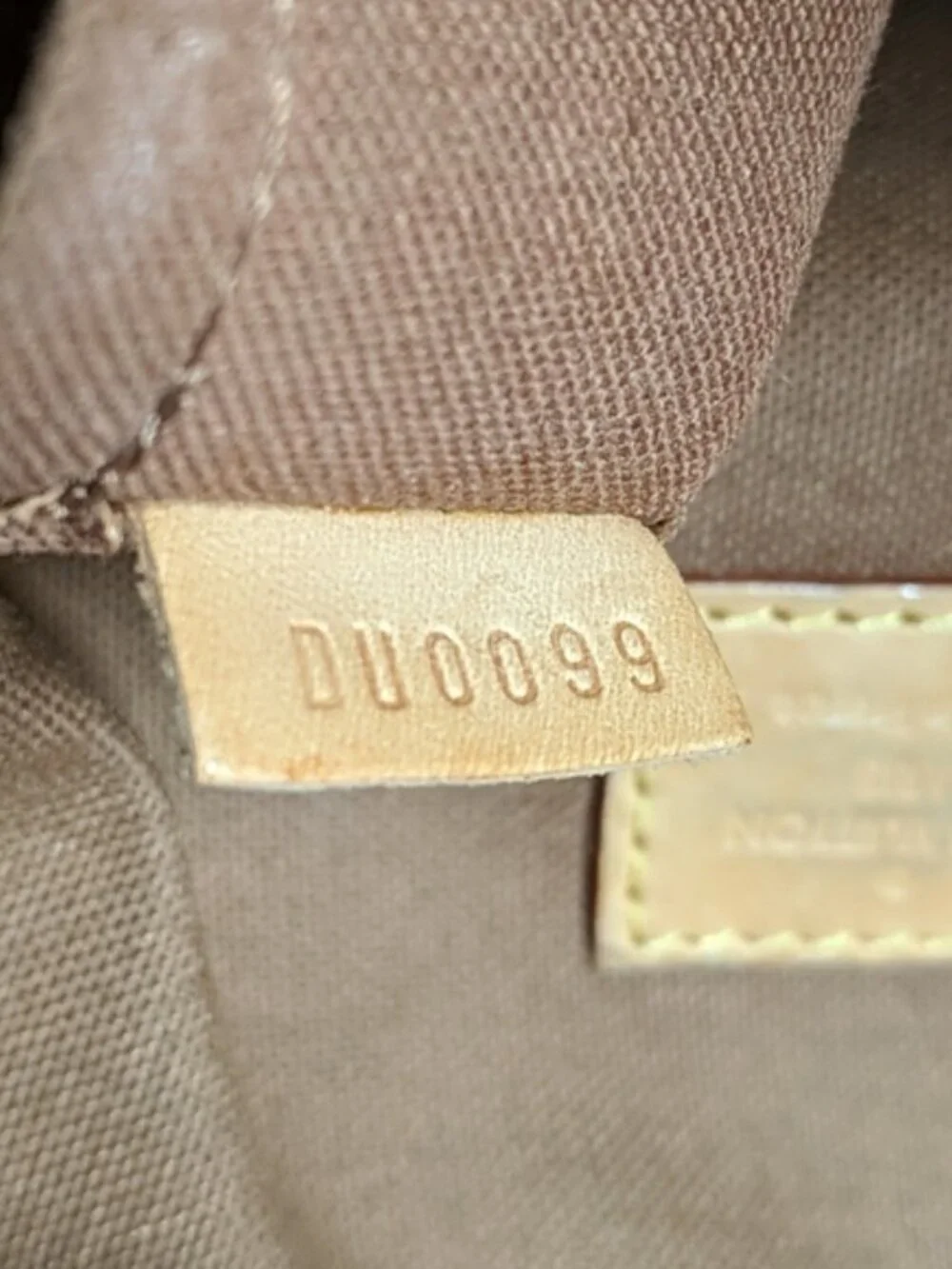 LOUIS VUITTON Monogram Canvas Odeon GM 2WAY Bag